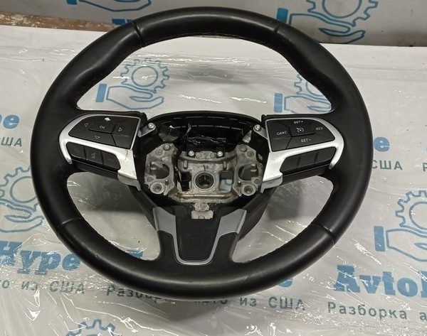 Руль (голый) Chrysler 200 15-17 кожа 5VF12DX9AA