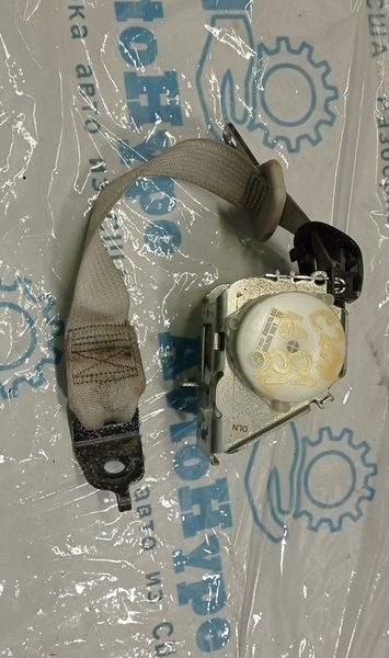 Ремень безопасности зад лев Chrysler 200 15-17 черн 1VA70DX9AF