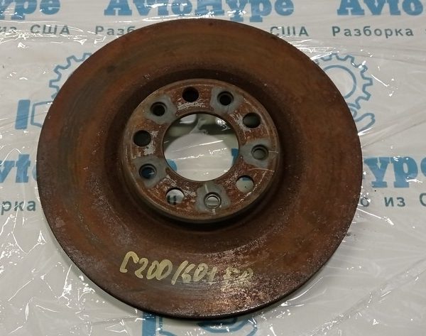 Диск тормозной перед прав Chrysler 200 15-17 4779884AC