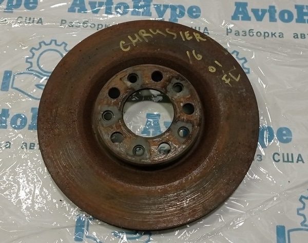 Диск тормозной перед лев Chrysler 200 15-17 4779884AC
