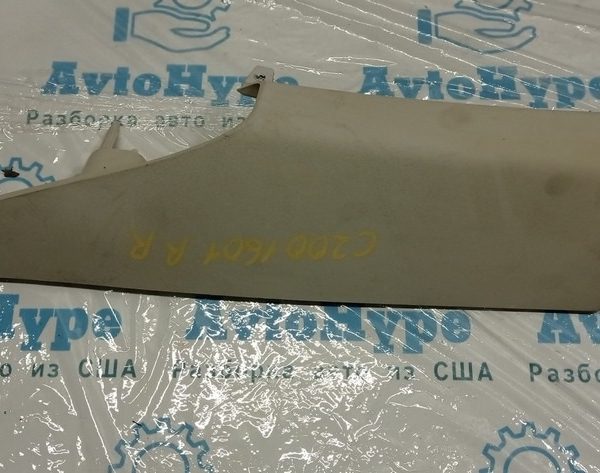 Накладка задней стойки задняя правая Chrysler 200 15-17 серая 1WW26ML2AC