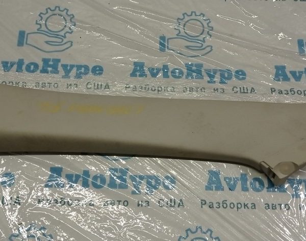 Накладка передней стойки левая Chrysler 200 15-17 серая 1XW55ML2AD