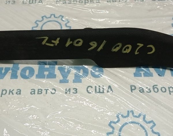 Накладка передней стойки центральная левая Chrysler 200 15-17 черн 1XW61DX9AD