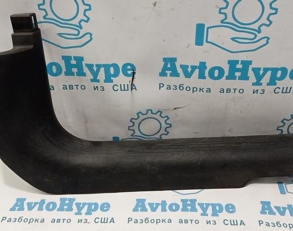 Накладка порога внутренняя перед прав Chrysler 200 15-17 черн 1XW74DX9AD