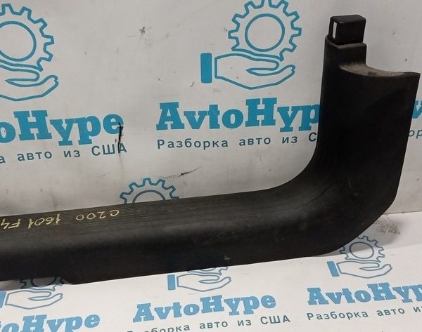 Накладка порога внутренняя перед лев Chrysler 200 15-17 черн 1XW75DX9AD