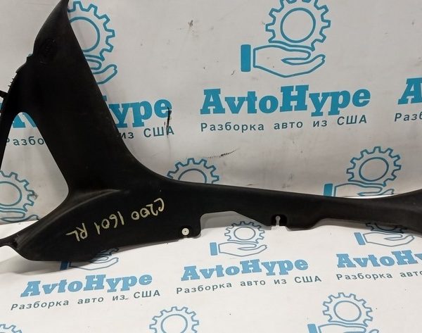 Накладка задней стойки передняя левая Chrysler 200 15-17 черн 1WW31DX9AE