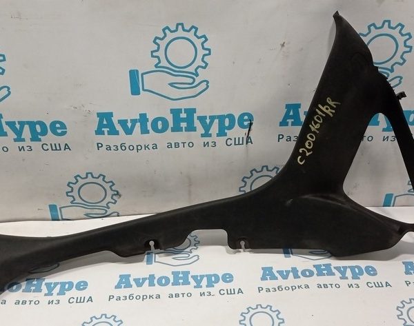 Накладка задней стойки передняя правая Chrysler 200 15-17 черн 1WW30DX9AD