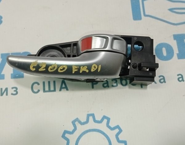 Ручка двери внутренняя передняя правая Chrysler 200 15-17 хром 1YZ42DX9AC