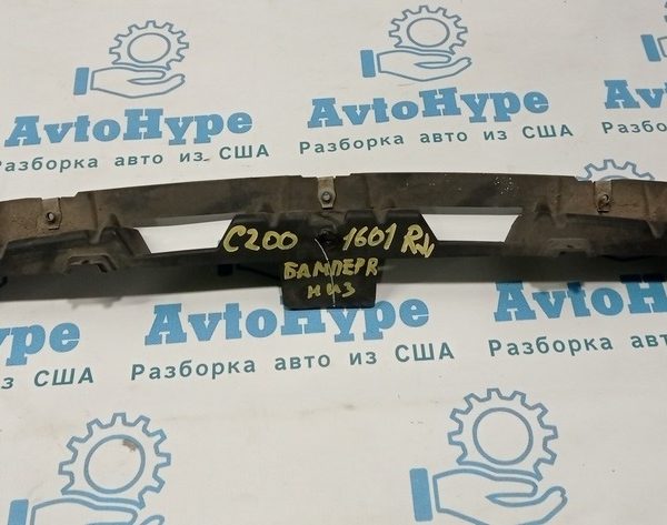 Крепление заднего бампера центр нижнее Chrysler 200 15-17 68103915AC