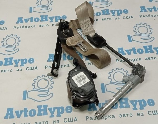 Водительский ремень безопасности Chrysler 200 15-17 серый 1VA69DX9AE