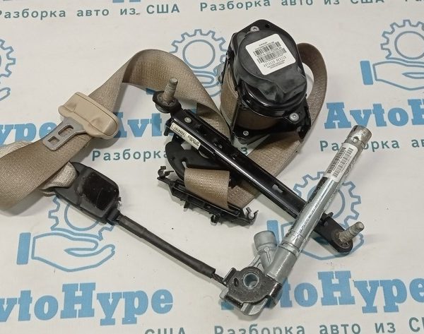 Пассажирский ремень безопасности Chrysler 200 15-17 серый 1VA70DX9AF