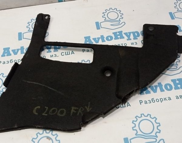 Накладка пространства ног пассажира Chrysler 200 15-17 68104360AB