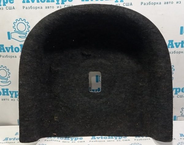 Коврик корыта багажника Chrysler 200 15-17 черн 68289064AD