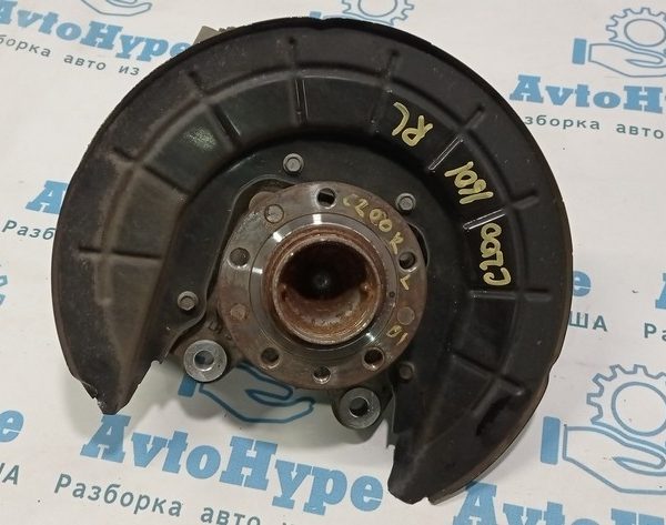 Кожух тормозного диска задний левый Chrysler 200 15-17 68155484AB