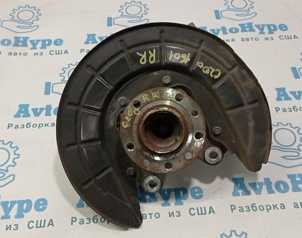 Кожух тормозного диска задний правый Chrysler 200 15-17 68155484AB