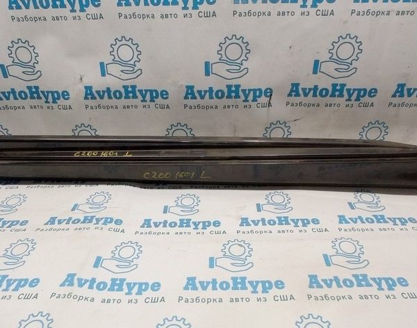 Порог левый Chrysler 200 15-17 графит (01) 1VQ09DX8AG