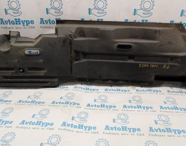 Защита днища прав Chrysler 200 15-17 (01) надрыв 68102930AC