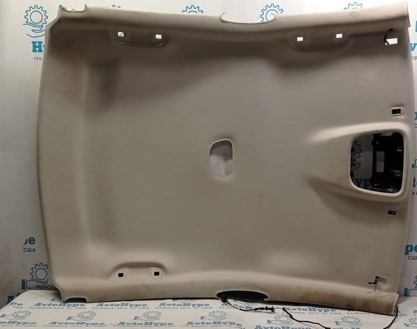Обшивка потолка Chrysler 200 15-17 без люка, серая 6DB25DX9AA