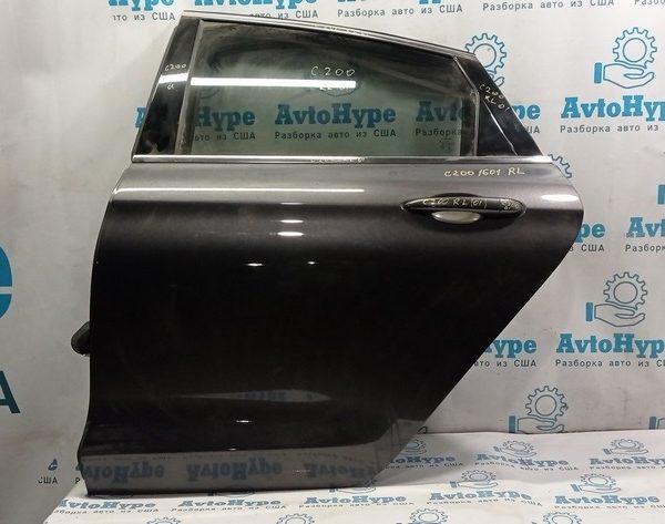 Дверь голая задняя левая Chrysler 200 15-17 графит (01) 68248179AC