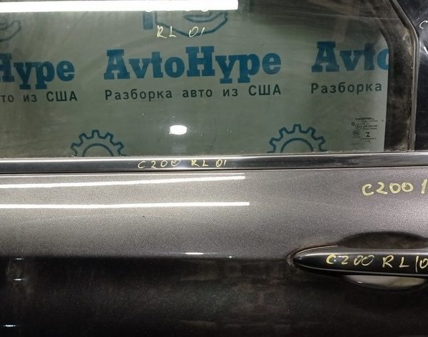 Молдинг дверь-стекло центральный задний левый Chrysler 200 15-17 хром 68144977AD