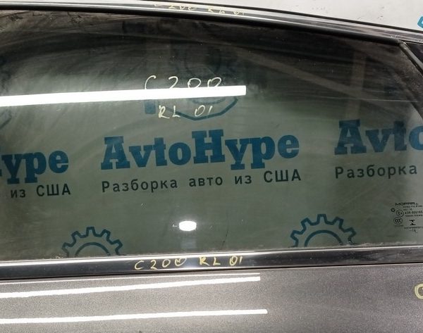 Стекло двери задней левой Chrysler 200 15-17 68104923AA