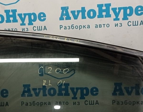 Молдинг двери верхний задний левый Chrysler 200 15-17 хром 68144965AE