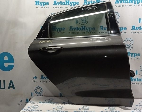 Дверь голая зад прав Chrysler 200 15-17 графит (01) 68248178AC