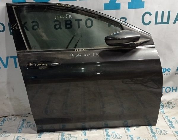 Дверь голая перед прав Chrysler 200 15-17 графит (01) 68248176AC