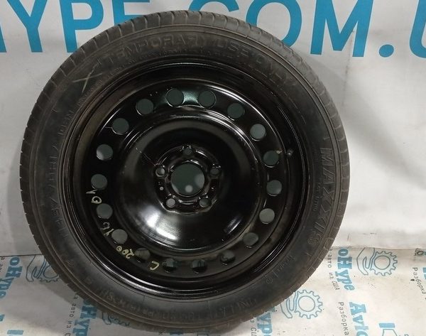 Запасное колесо докатка Chrysler 200 15-17 R17 145/70 5270040AC
