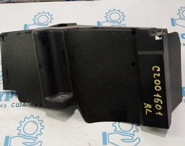 Защита заднего бампера лев Chrysler 200 15-17 68154329AB