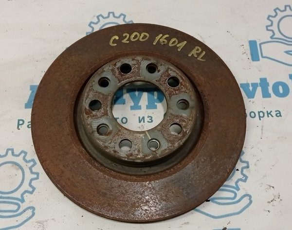 Диск тормозной зад лев Chrysler 200 15-17 4779885AC