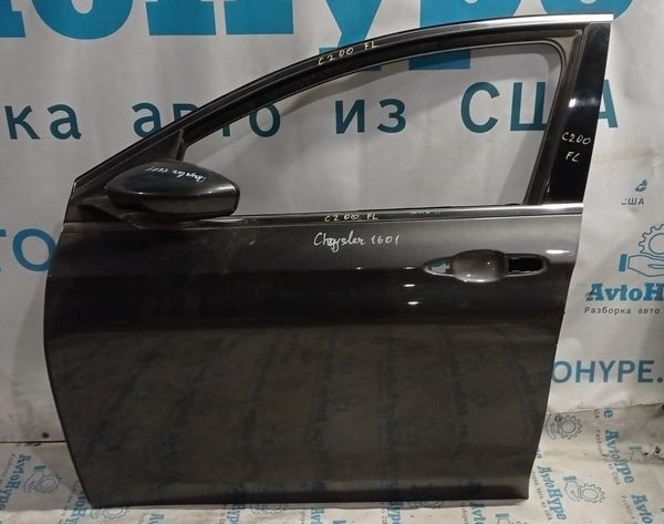 Дверь голая перед лев Chrysler 200 15-17 графит (01) 68248177AC