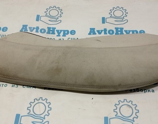 Боковая накладка задних сидений левая Chrysler 200 15-17 тряпка серая 1YH93DX9AB