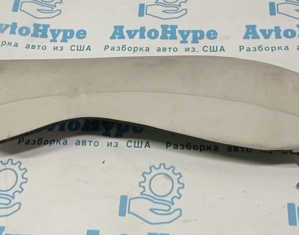 Боковая накладка задних сидений правая Chrysler 200 15-17 тряпка серая 1YH92DX9AB