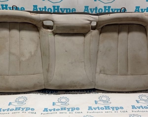 Задний ряд сидений (2 ряд) Chrysler 200 15-17 Тряпка серая 6AF00DX9AC