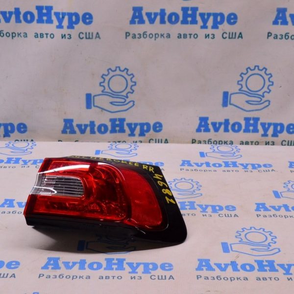 Фонарь внешний (крыло) правый Jeep Cherokee KL 14-18 дорест (04) 68102906AE