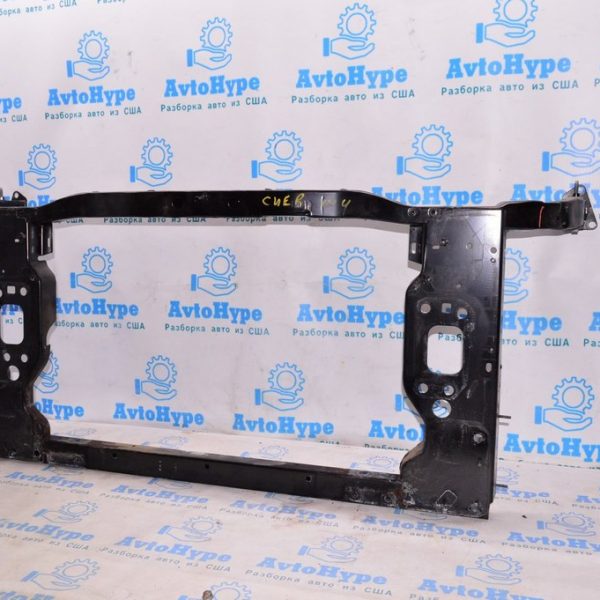 Телевизор панель радиатора Jeep Cherokee KL 14-18 дорест (04) 68227489AA