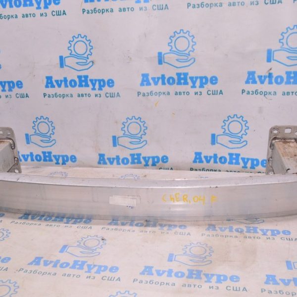 Усилитель переднего бампера Jeep Cherokee KL 14-18 дорест (04) 68096072AB