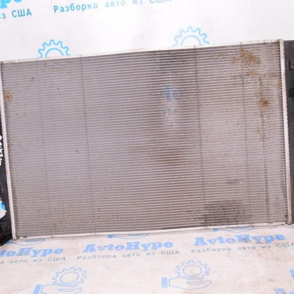 Радиатор охлаждения (вода) Jeep Cherokee KL 14- под 2 мотора (04) 68284108AA