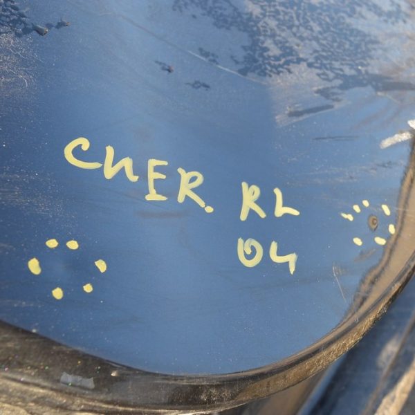 Четверть крыло задняя левая Jeep Cherokee KL 14- черная,цвет PXR (04) с батоном 68340137AA