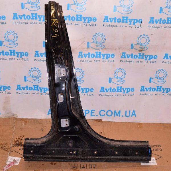 Стойка кузовная центральная правая Jeep Cherokee KL 14- черная,цвет PXR (04) 68340150AB