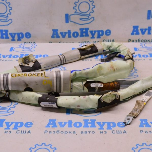 Подушка безопасности airbag боковая шторка левая Jeep Cherokee KL 14- 68371577AC