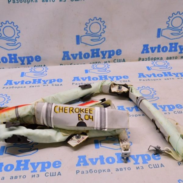 Подушка безопасности airbag боковая шторка правая Jeep Cherokee KL 14- 68371576AC