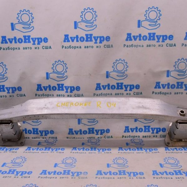 Усилитель заднего бампера Jeep Cherokee KL 14-18 дорест алюминий 68096078AB