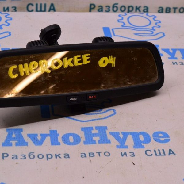 Зеркало внутрисалонное Jeep Cherokee KL 14- автозатемнение (04) 68102497AB