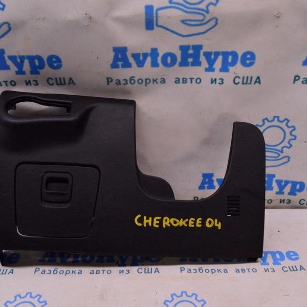 Накладка колени водителя Jeep Cherokee KL 14- черн 1YW04DX9AE