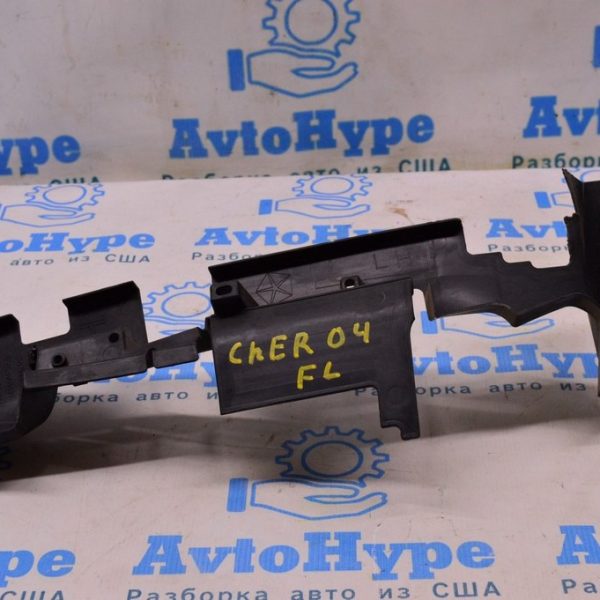 Дефлектор радиатора лев Jeep Cherokee KL 14- 3.2 68161377AA