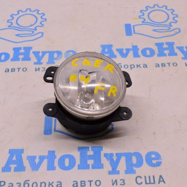 Противотуманная фара птф правая Jeep Cherokee KL 14-18 дорест (04) 68353533AA
