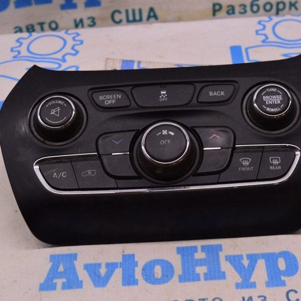 Управление климат-контролем Jeep Cherokee KL 14- manual (04) 5091432AG