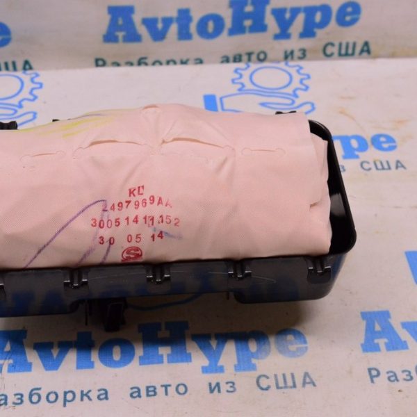 Подушка безопасности airbag пассажирская (в торпеде) Jeep Cherokee KL 14- 68102344AI 68102344AJ